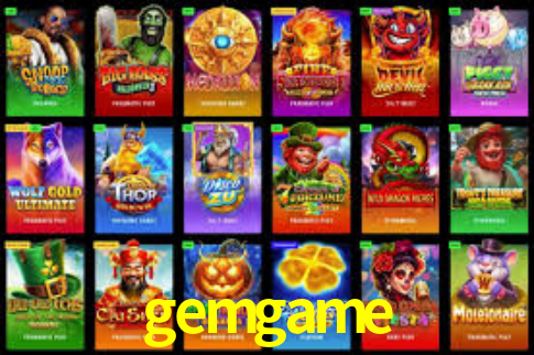 gemgame App Interface
